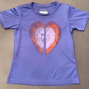 Columbia Omni-Wick T shirt